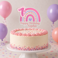 Rainbow Cake Topper