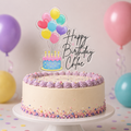 Balloon Cake Topper