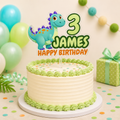 Dinosaur Cake Topper